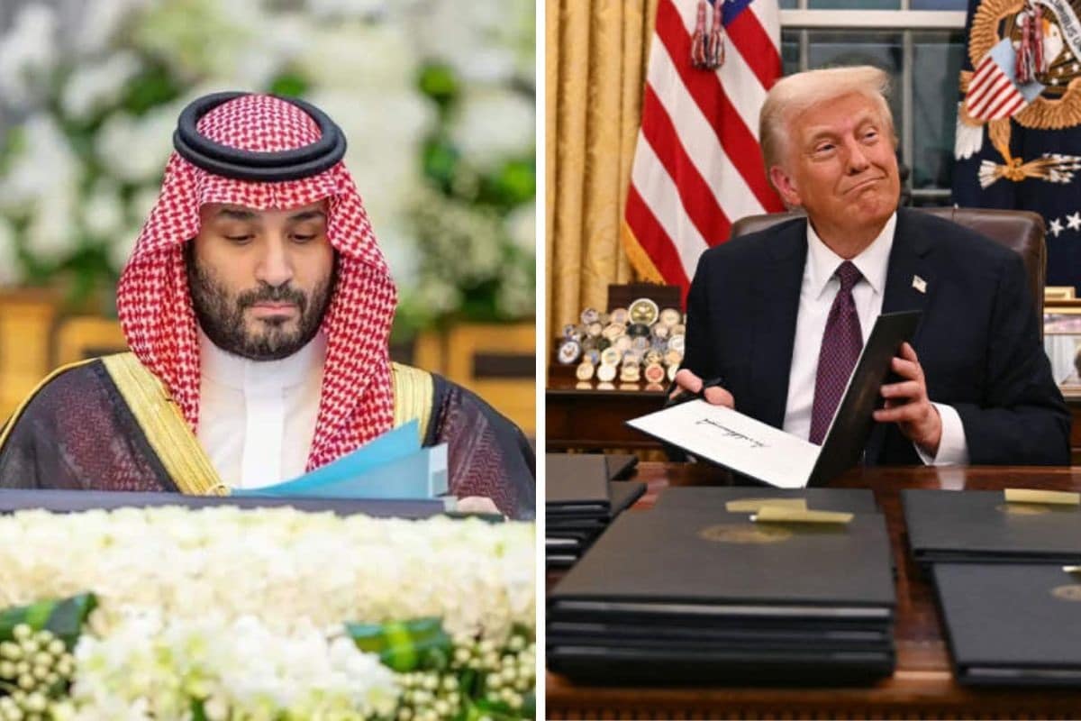 Saudi US Trump