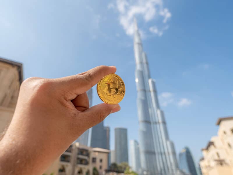 UAE crypto investments