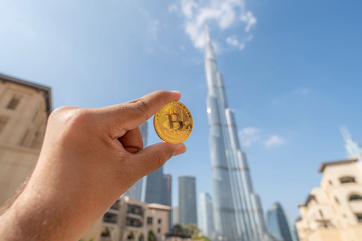 UAE crypto investments