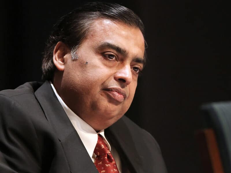 Mukesh Ambani, Chairman and Managing Director of Reliance Industries