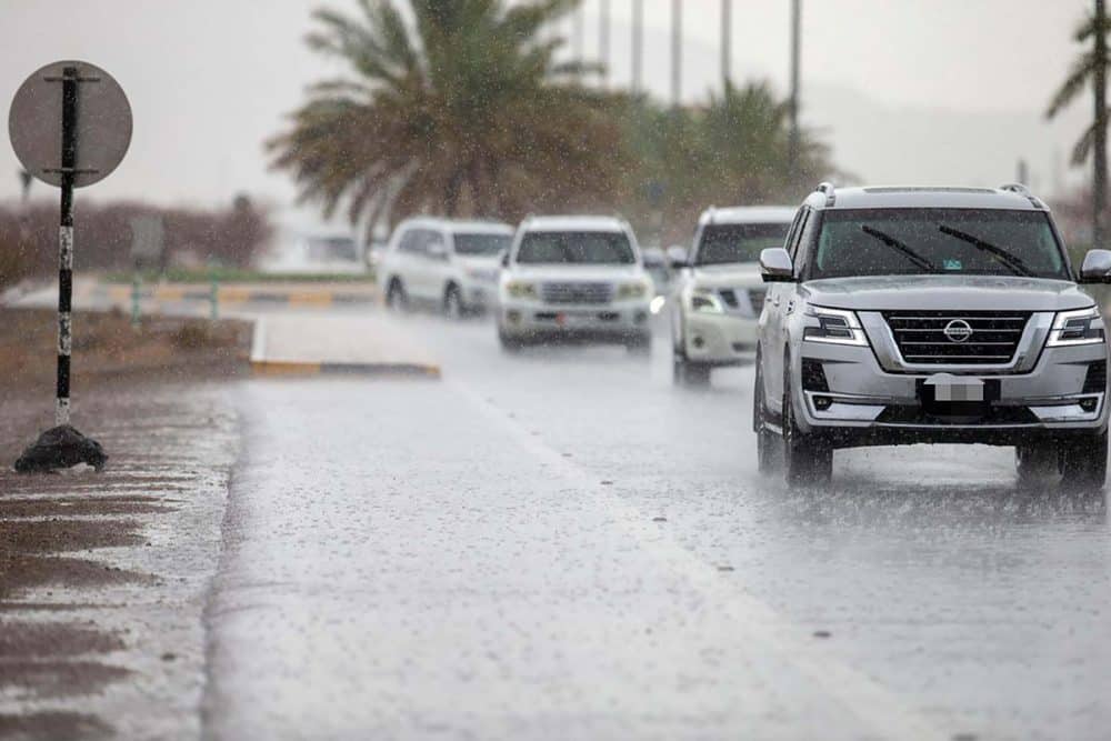 UAE weather: Rain forecast with chance of fog - Arabian Business ...