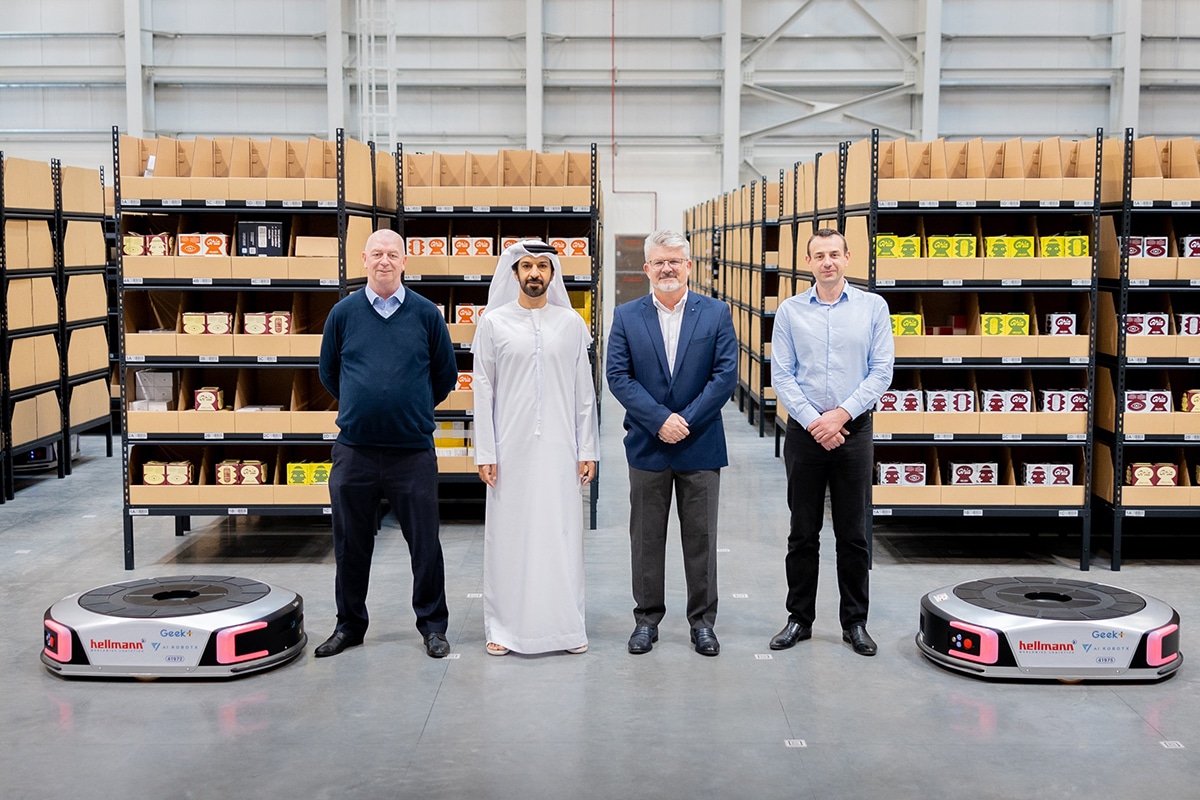 Hellmann’s eCommerce Fulfillment Center at Dubai CommerCity