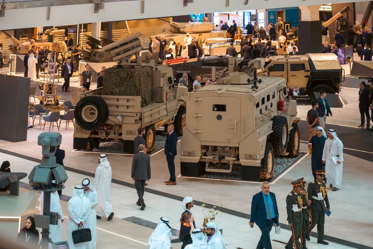 featured image thumbnail for post IDEX and NAVDEX 2025 UAE announces defence and security deals worth $5.4bn