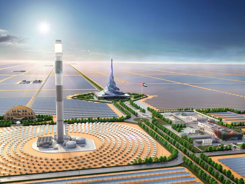 Dubai Electricity and Water Authority DEWA Mohammed bin Rashid Al Maktoum Solar Park