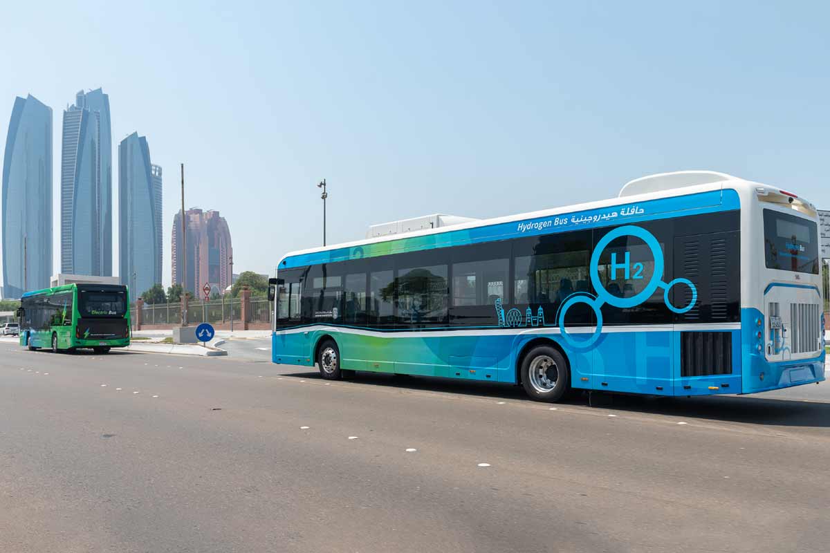 Abu Dhabi's Green Fleet Transition: A Step Towards Sustainable Public Transport