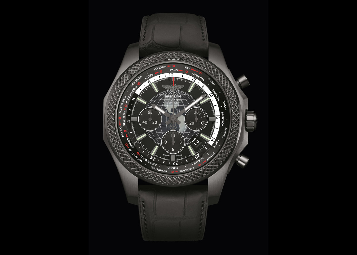 Breitling bentley b05 clearance unitime midnight carbon