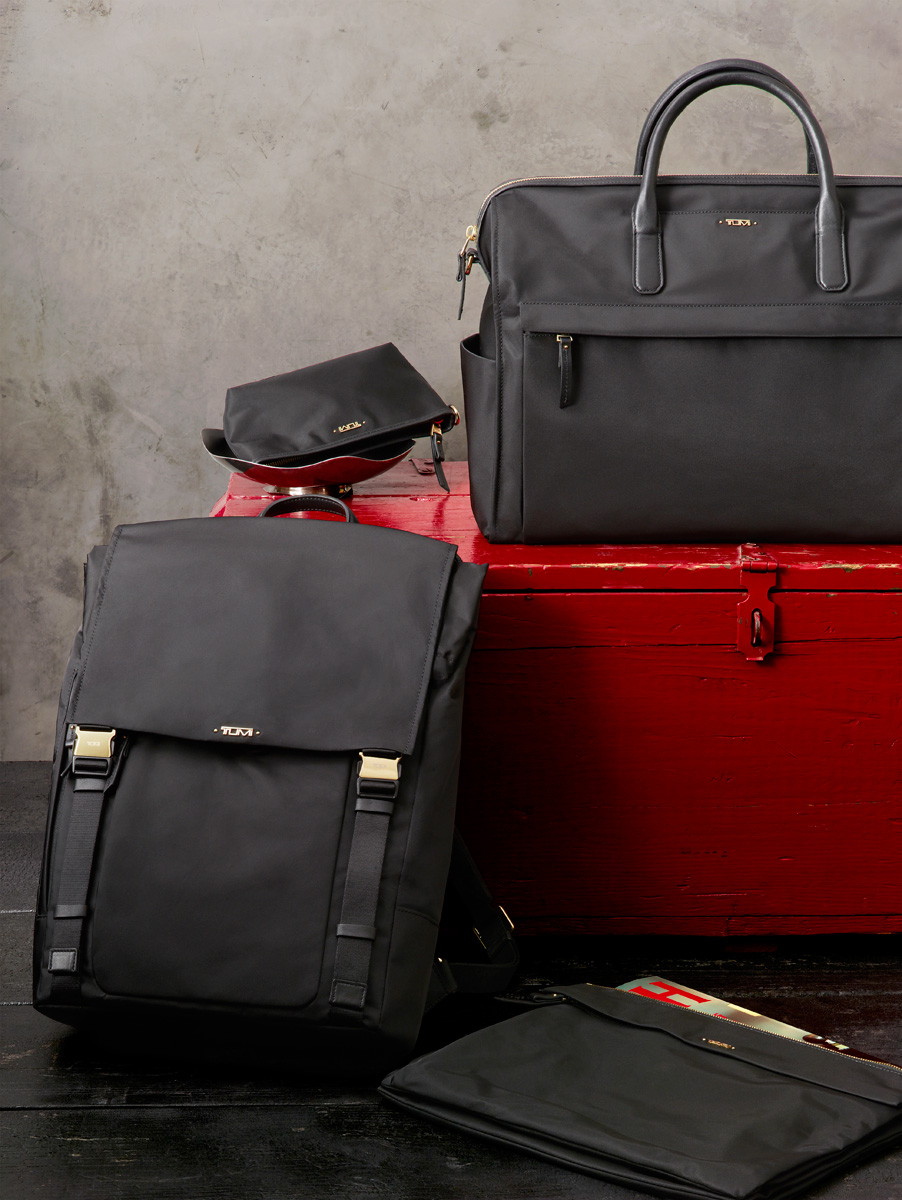 Check-in chic: TUMI Creative Director Michael Petry - CEO Middle East