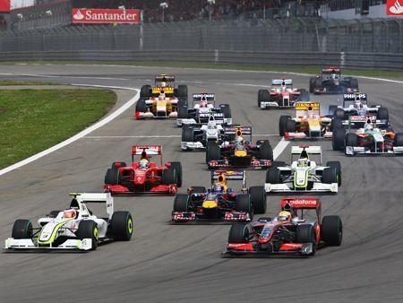 F1 German Grand Prix - Arabianbusiness