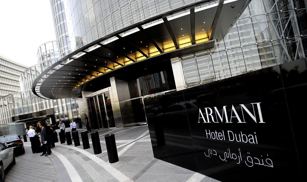 Armani Hotel Dubai Room Rates Down By 40 Arabianbusiness