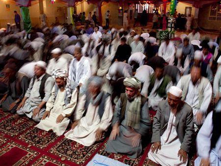 Afghan Shiites celebrate birthday of the 12th Imam - Arabianbusiness