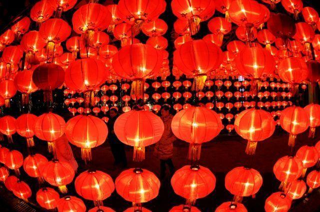 Mass celebrations greet China's Lantern Festival - Arabianbusiness