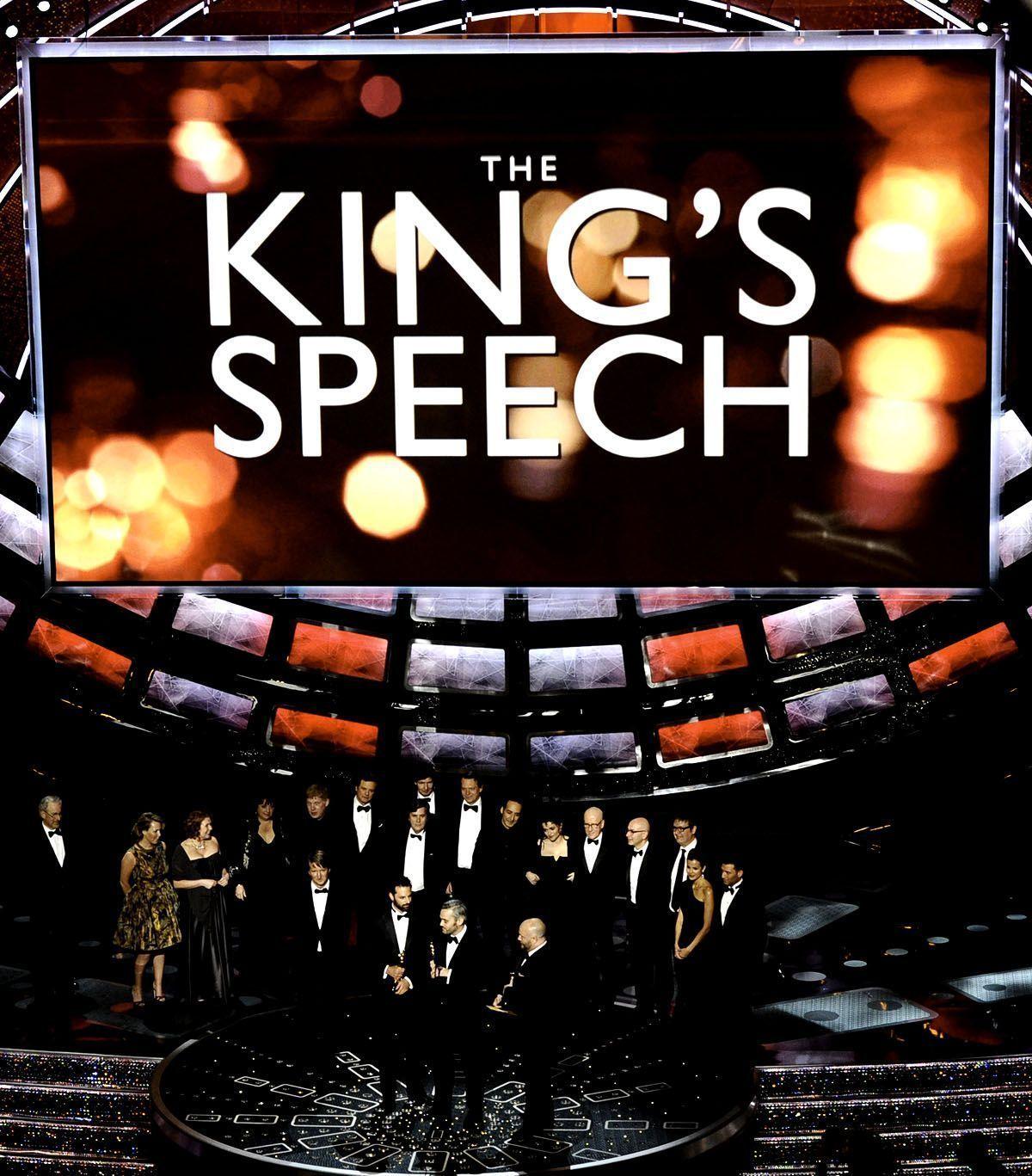 'King's Speech' sweeps the board at the Oscars Arabianbusiness