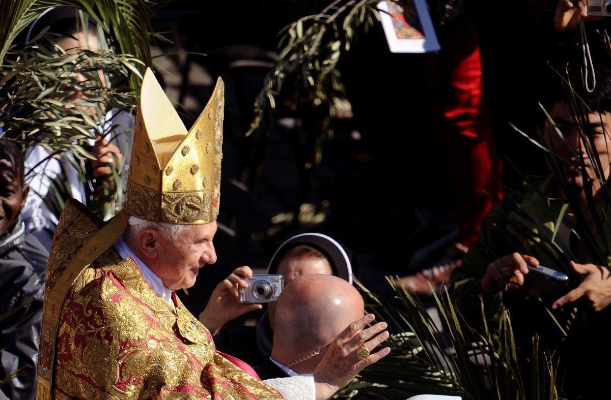 Palm Sunday mass at the Vatican Arabianbusiness