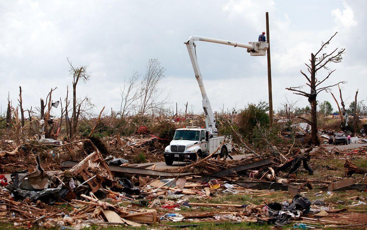 Alabama still reeling from disastrous tornado outbreak - Arabianbusiness