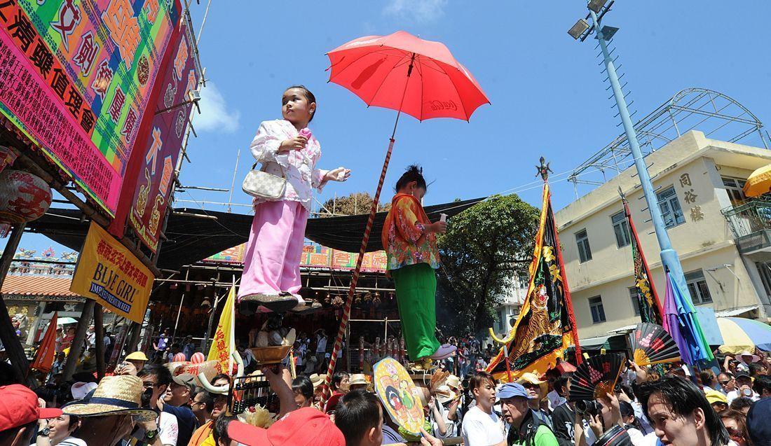 Bun Festival celebrated in Hong Kong Arabianbusiness