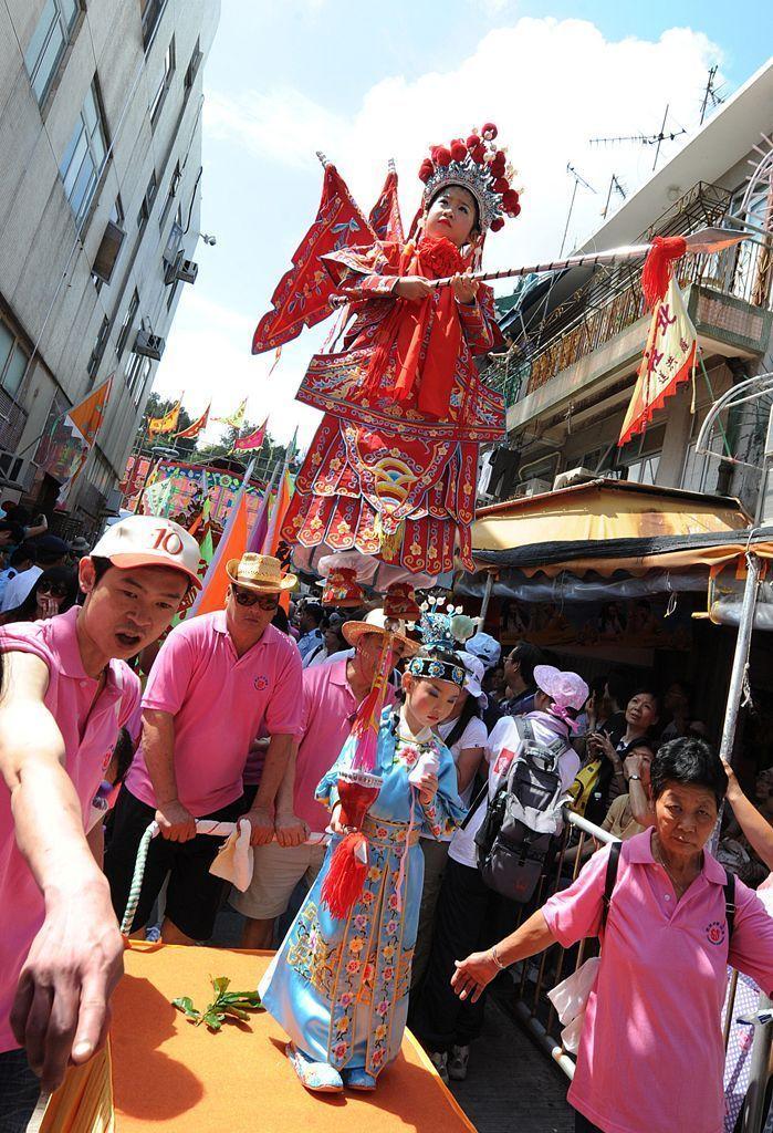 Bun Festival celebrated in Hong Kong Arabianbusiness