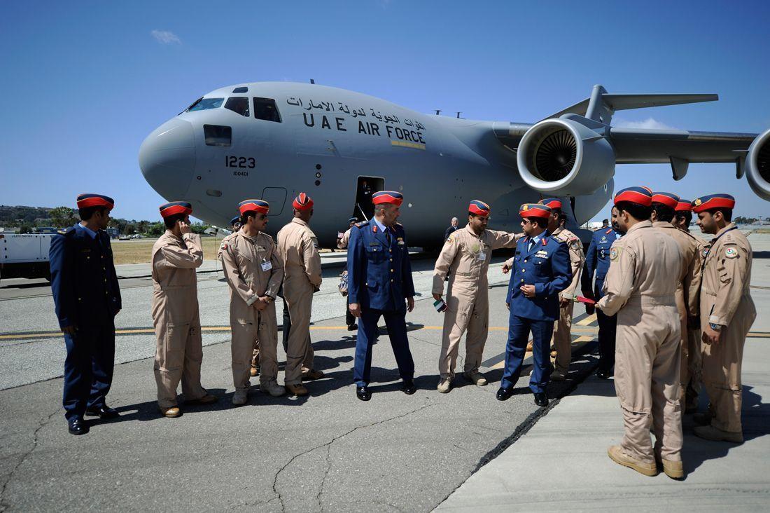 UAE Air Force receives first Boeing C-17 Globemaster III - Arabianbusiness