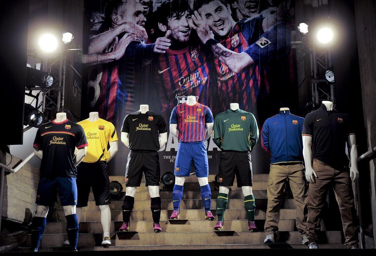 Barcelona's 'Qatar Foundation' jerseys officially unveiled - Arabianbusiness