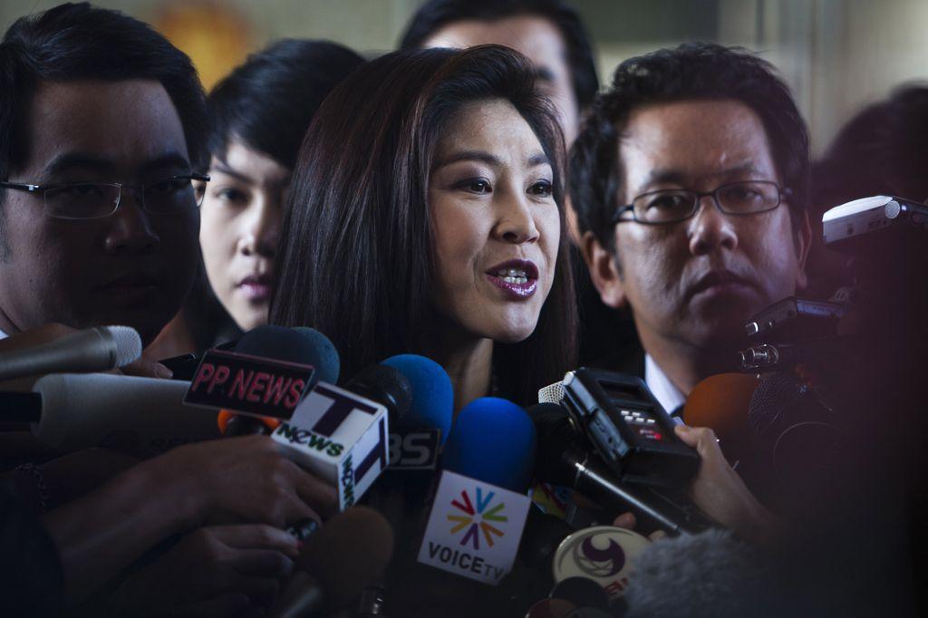 Yingluck Shinawatra Becomes Thailands First Female Pm Arabianbusiness