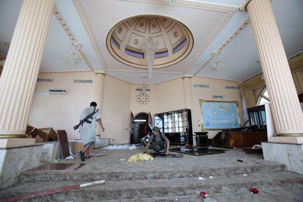 Libyan Rebels Get Taste Of Luxury In Gaddafi Homes Arabianbusiness