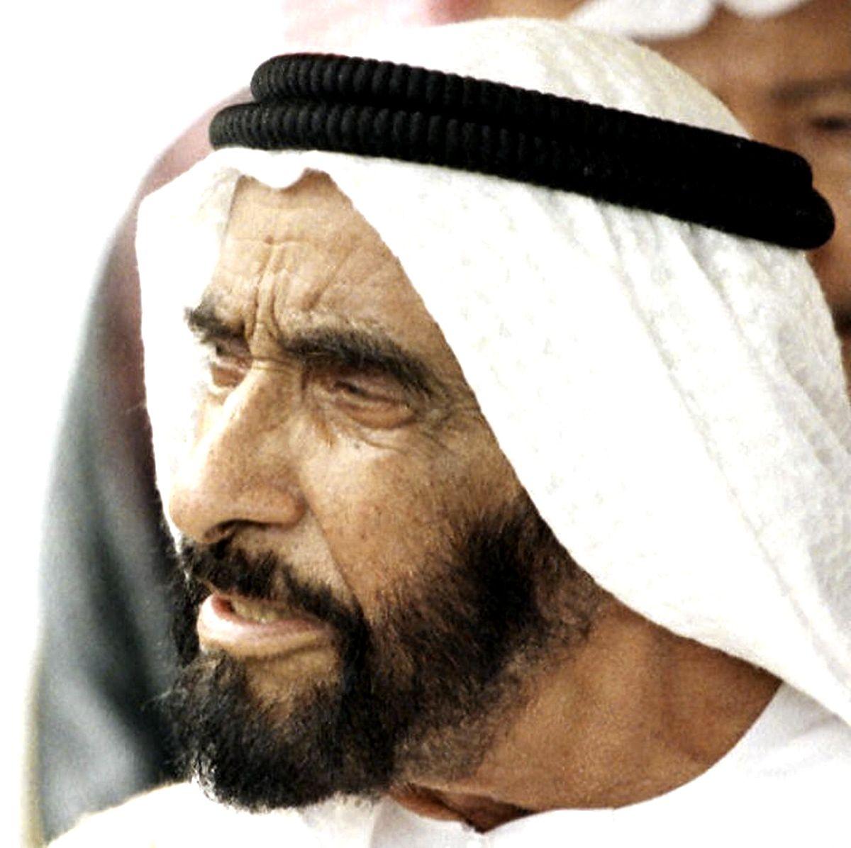 write a short biography about sheikh zayed