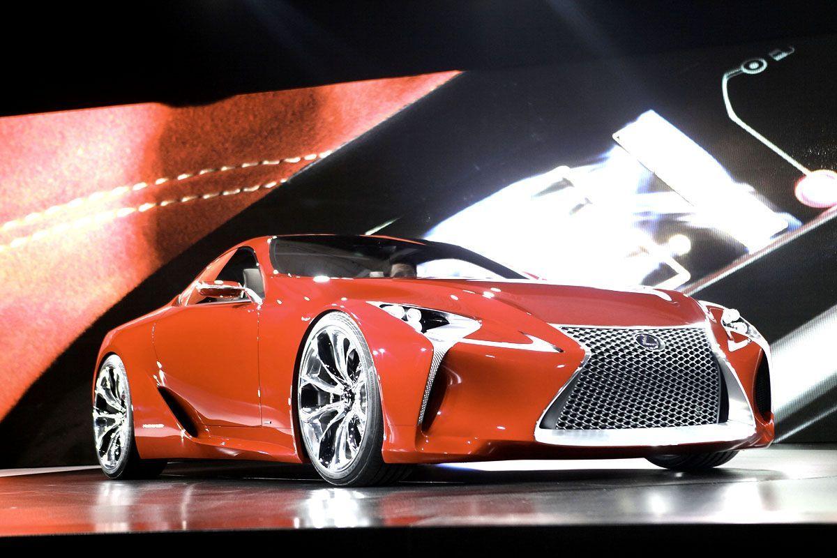 Lexus LF LC 2012