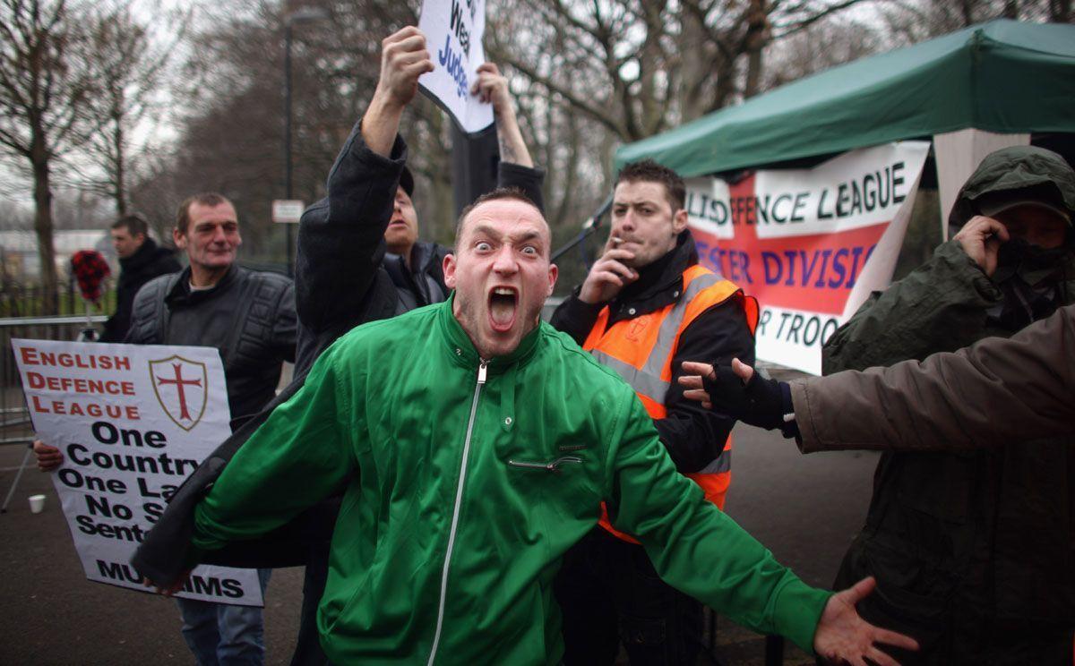 English Defence League March Draws Rival Protests Arabianbusiness