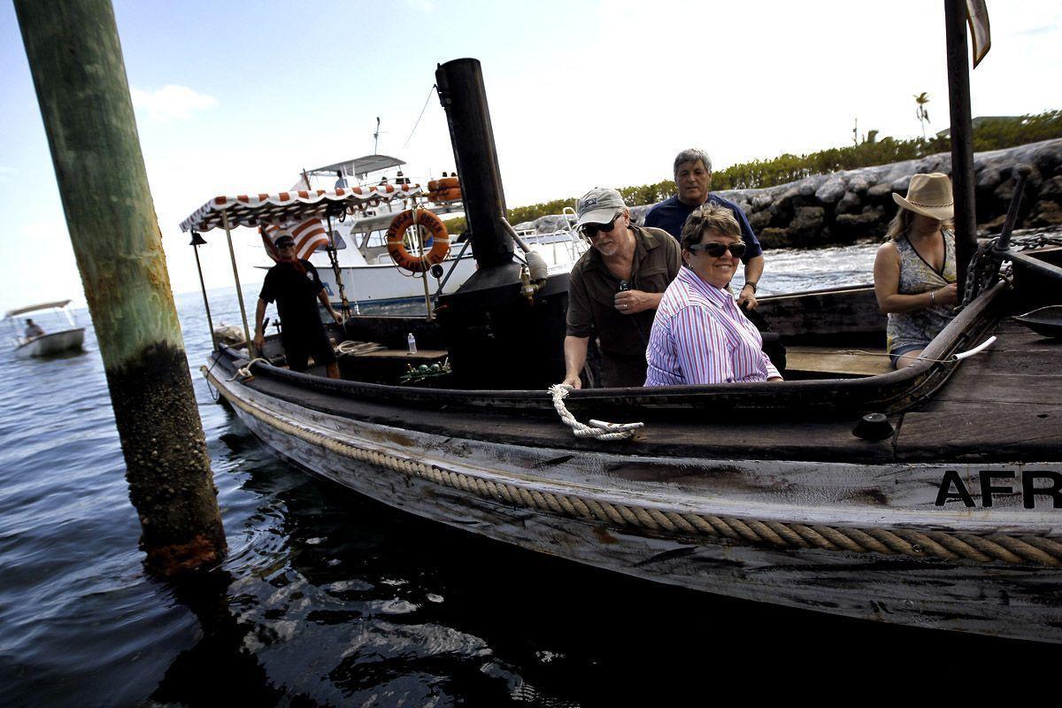 Humphrey Bogart S African Queen Boat Back In Service Arabianbusiness