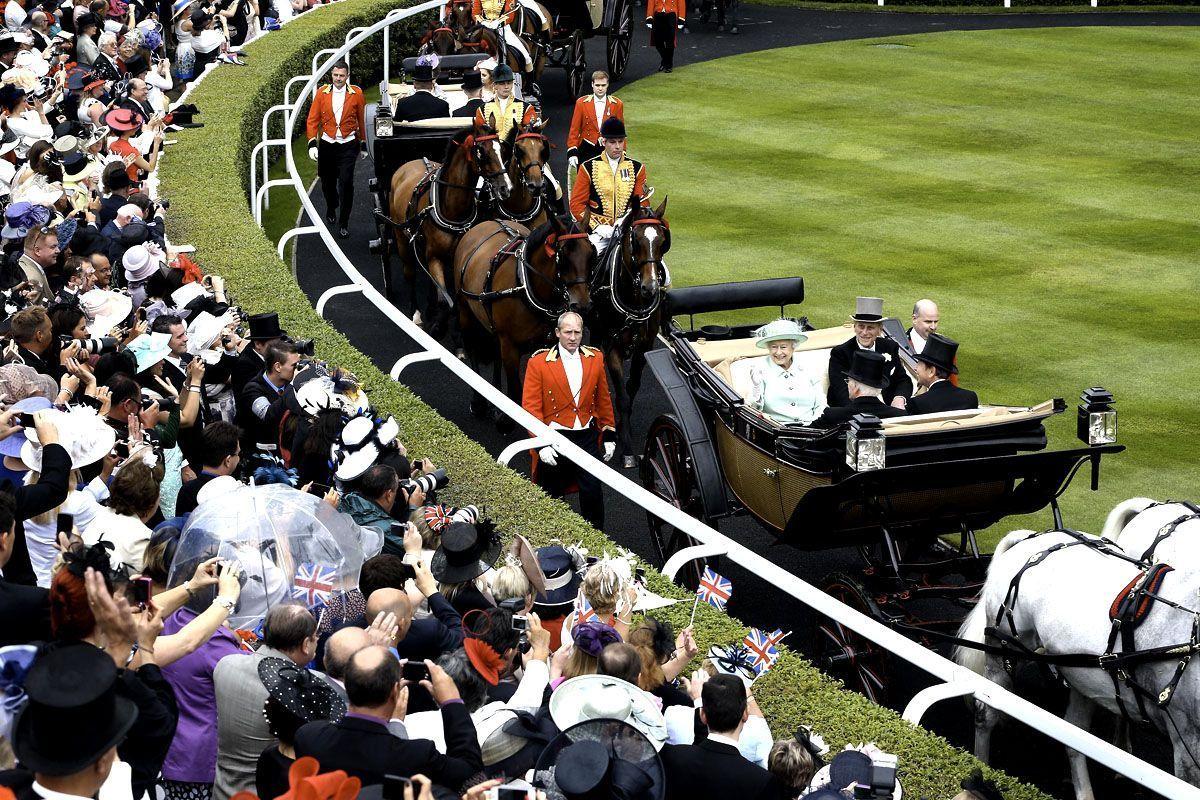 Race goers attend Ladies Day at Royal Ascot - Arabianbusiness