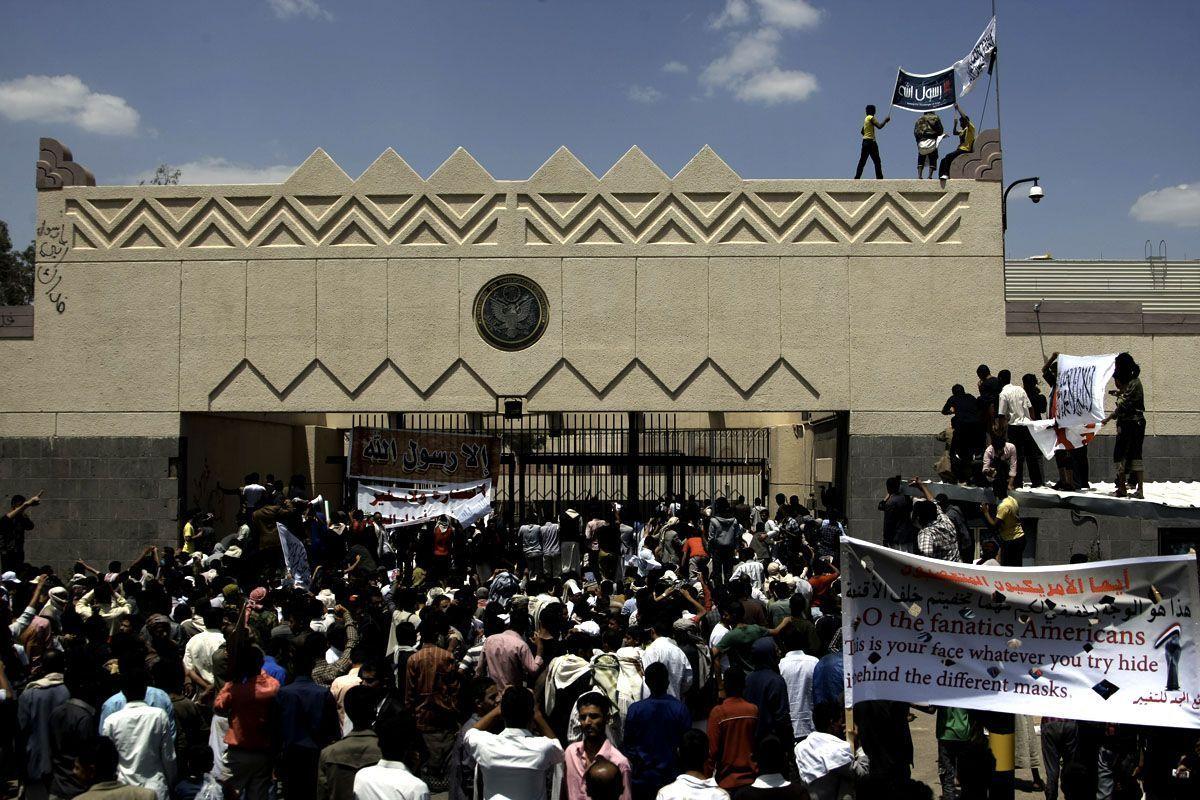 US suspends Yemen embassy operations to public - Arabianbusiness