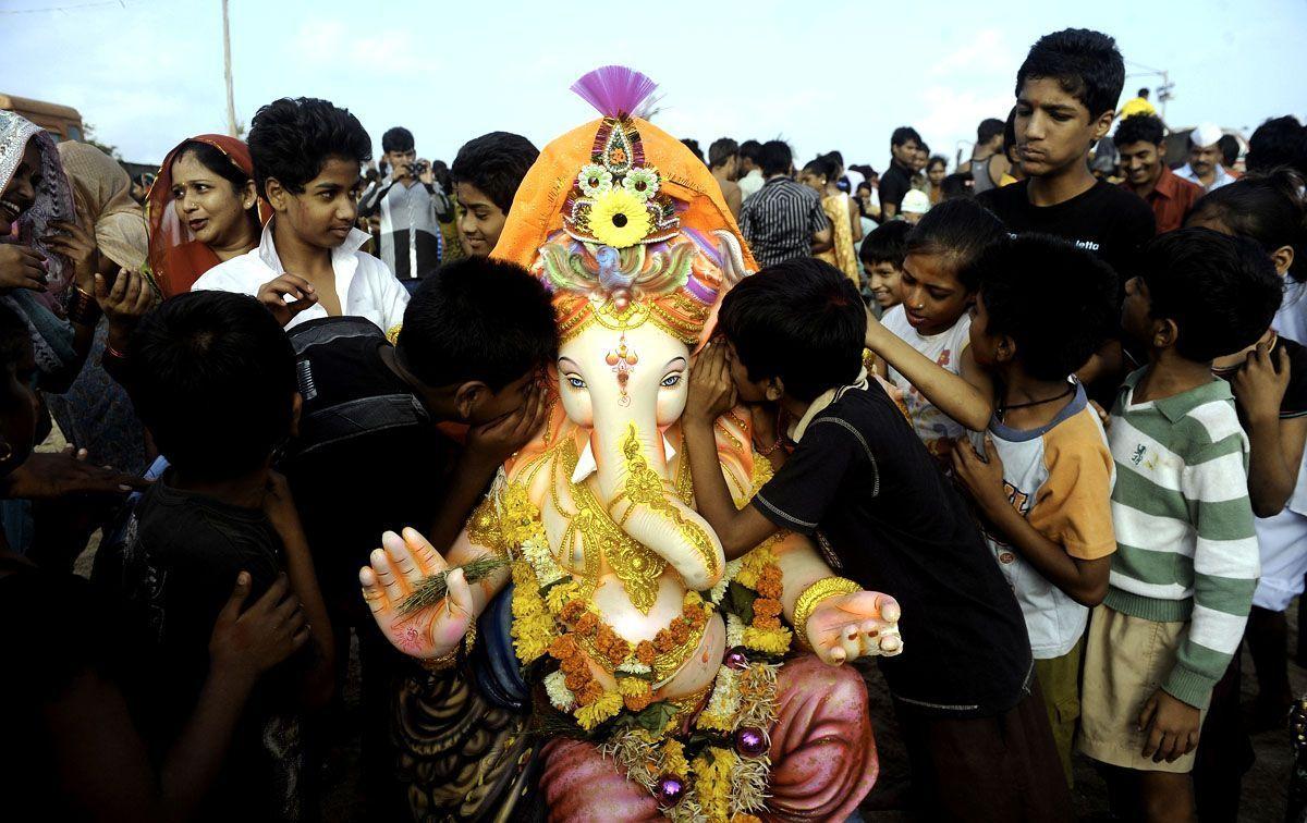 lord ganesh festival in india