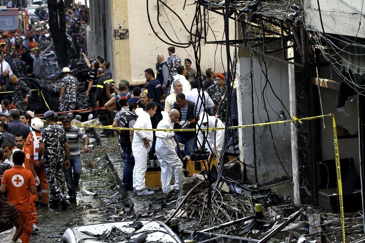 At Least 27 Killed In Lebanon Bomb Blasts Arabianbusiness   154424817 