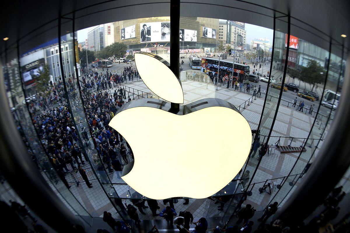 Apples Biggest Flagship Store In Asia Opens In Beijing Arabianbusiness