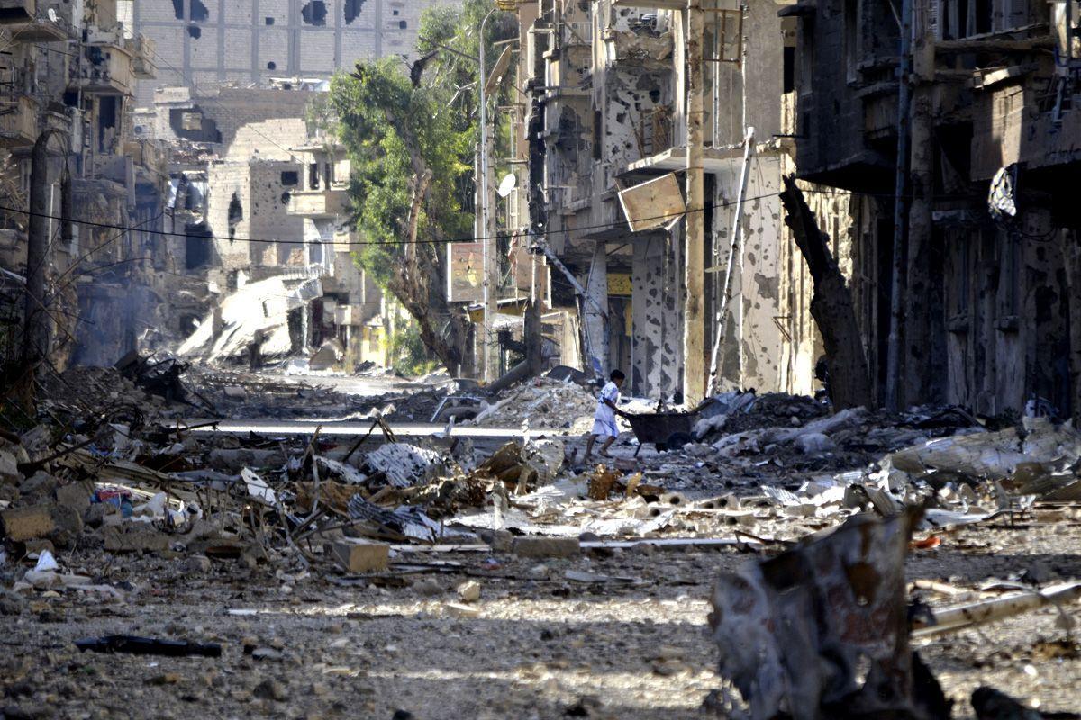 Intense fighting in Syria’s Homs - Politics & Economics - Arabianbusiness