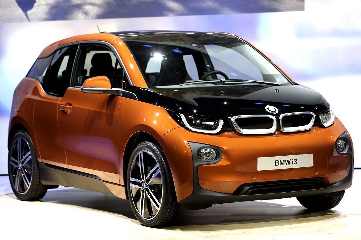 BMW launches first allelectric car Arabianbusiness