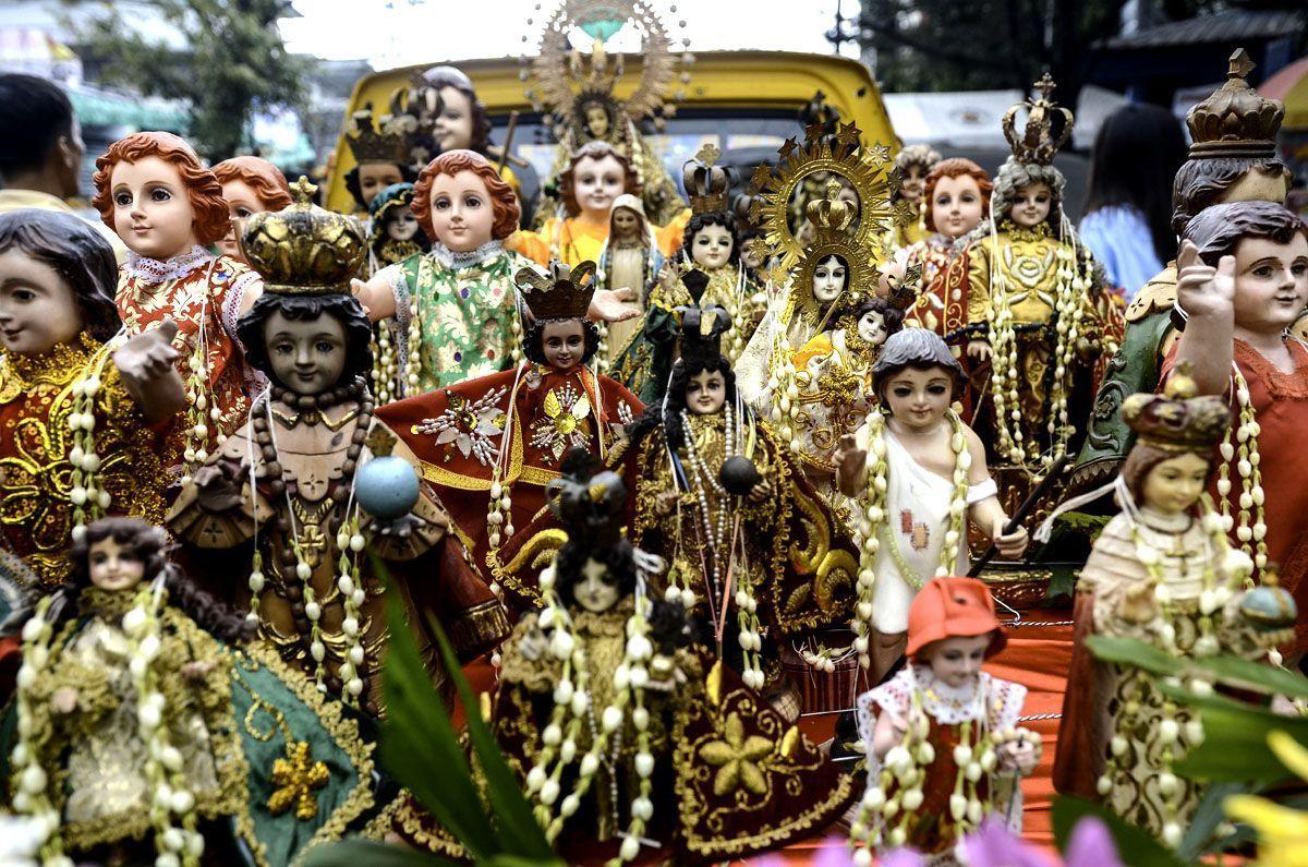 Manila Celebrates Santo Nino Festival - Arabianbusiness