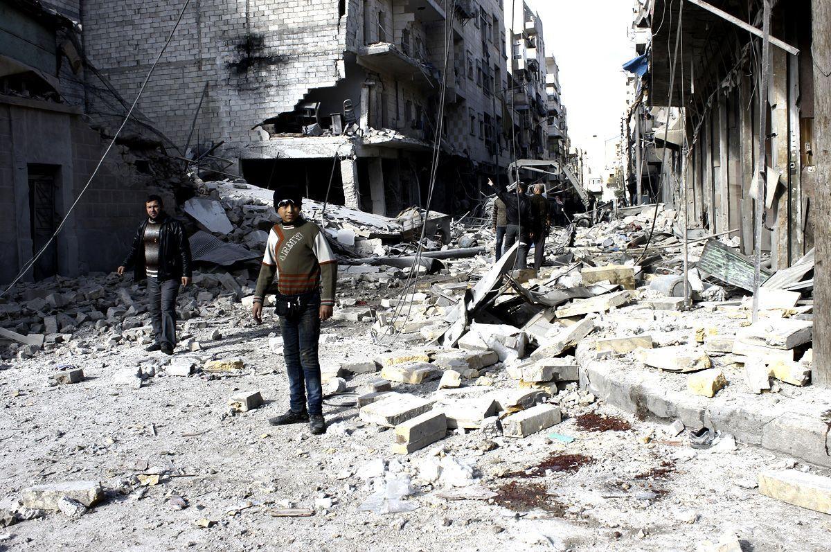 Conflict In Syria Continues - Arabianbusiness