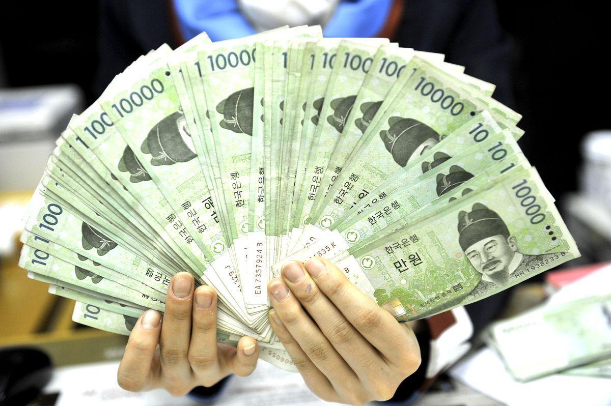 south korea currency