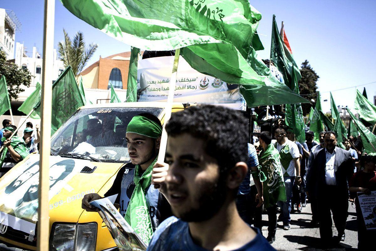 Funeral Held For Hamas Figures Arabianbusiness