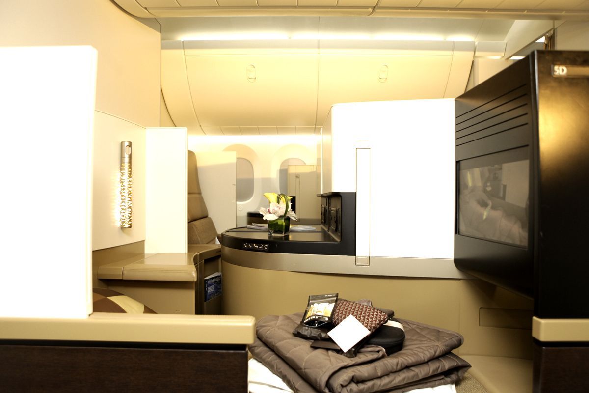 Etihad Unveils New Luxury A380 Interiors - Arabianbusiness