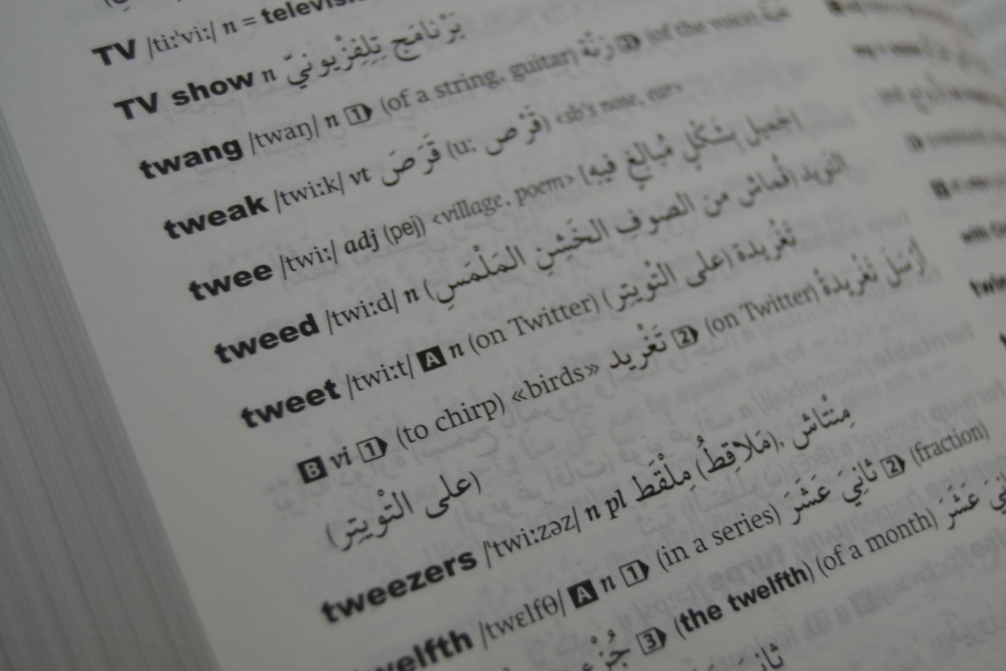 New modern ArabicEnglish dictionary launched Arabianbusiness