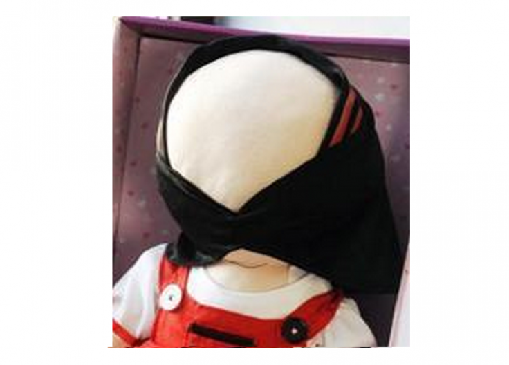 faceless muslim dolls