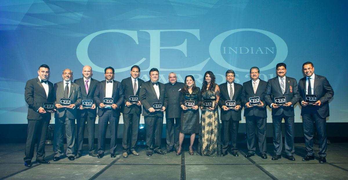 Revealed: Indian CEO Awards 2015 - Arabianbusiness