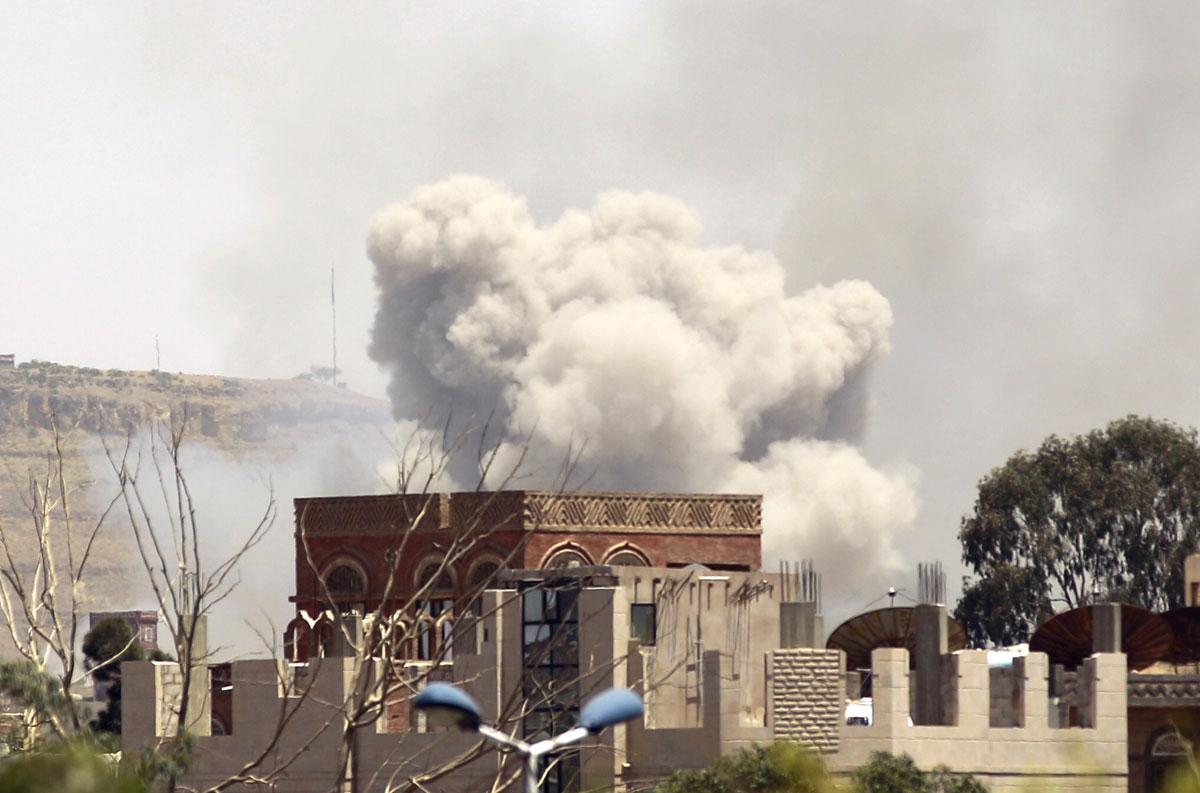 Toll Of Yemen Air Strike At Least 25 Dead, 398 Wounded - State News ...