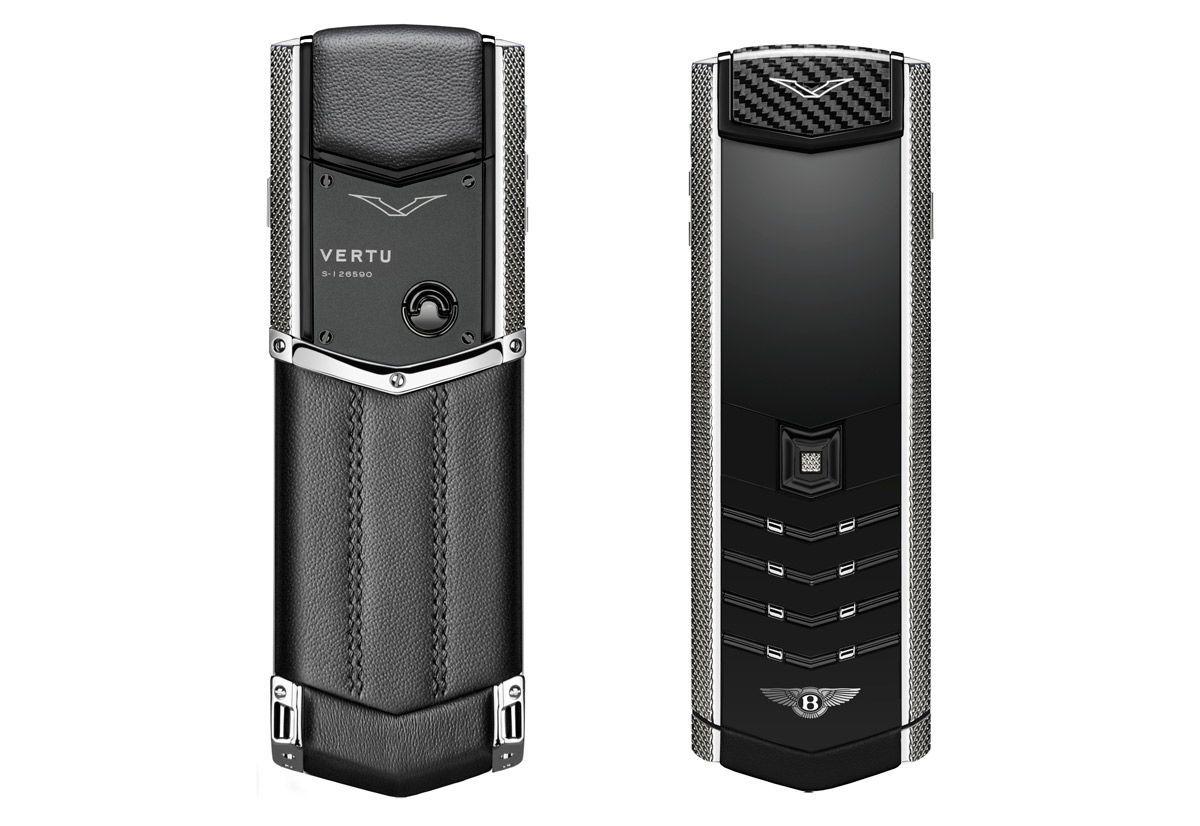 Vertu for bentley