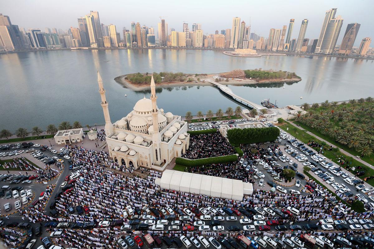 A look back Eid in Dubai Arabianbusiness