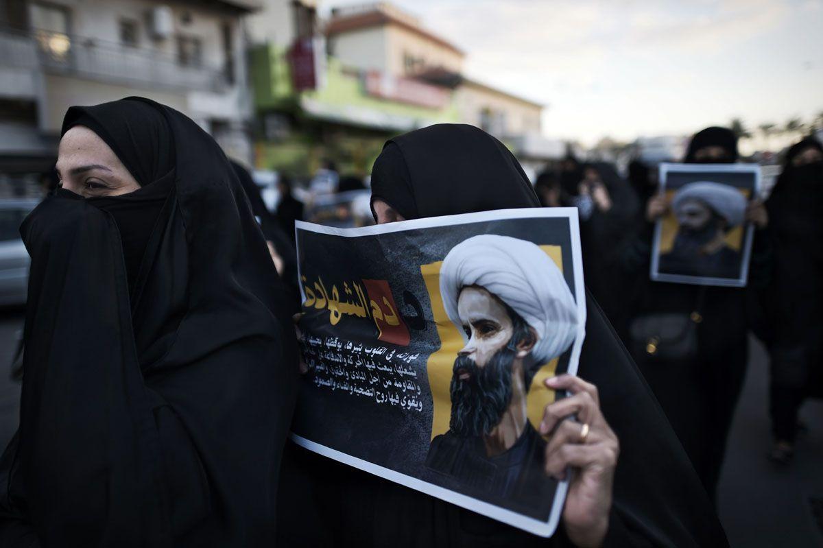 Saudi Execution Sparks Protests Arabianbusiness