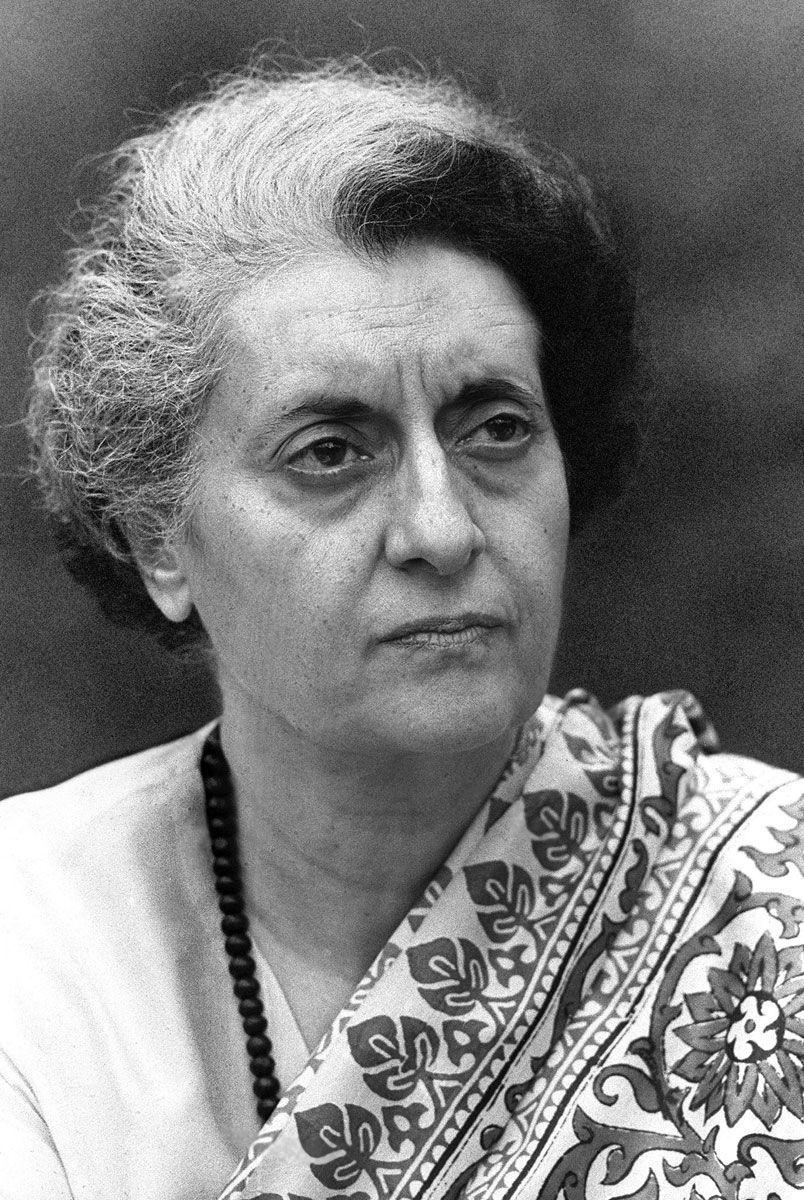 50 Years Since Indira Gandhi Named Prime Minister Of India ...