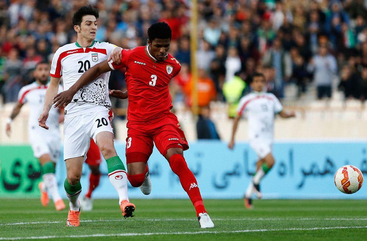 Iran win 2-0 against Oman in the World Cup Qualification AFC Football ...