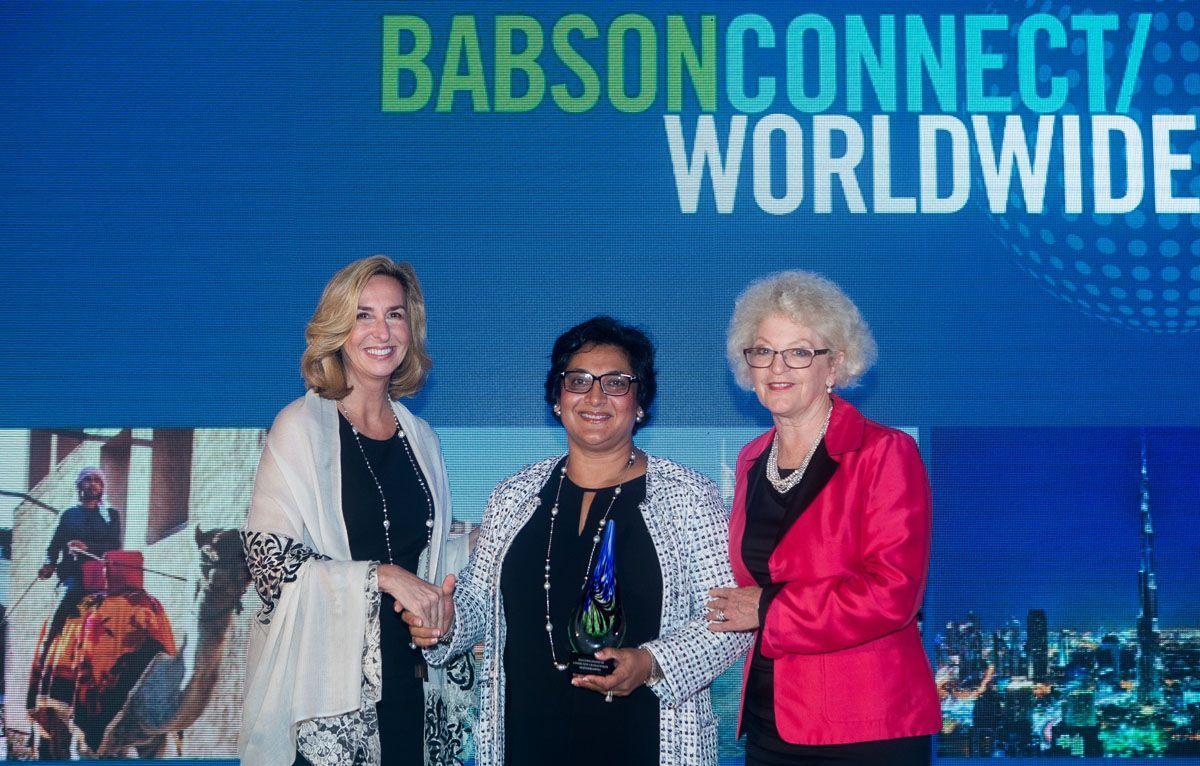 Babson Connect Worldwide conference Arabianbusiness